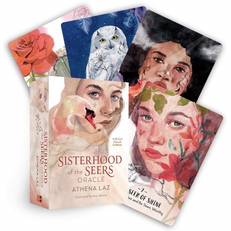 Sisterhood of the Seers Oracle kortos Hay House